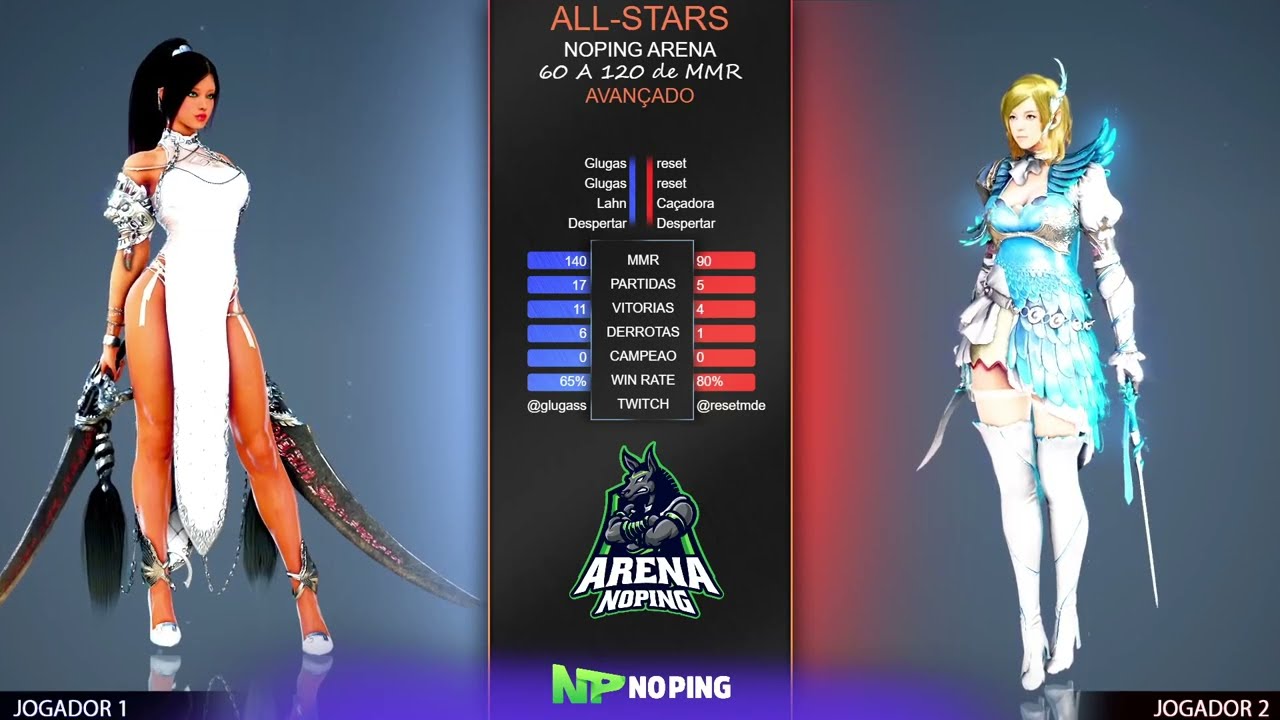 BLACK DESERT PVP - Glugas (Lahn) vs. reset (Ranger)