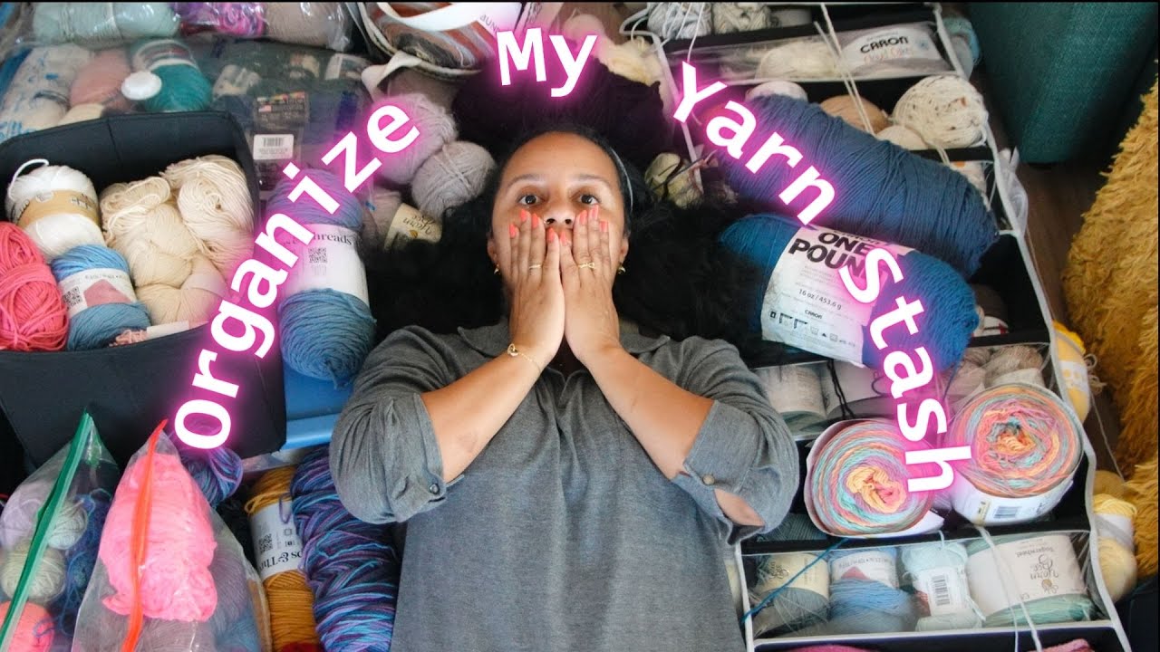 Yarn Stash Declutter | Yarn Addict Addition! 🧶