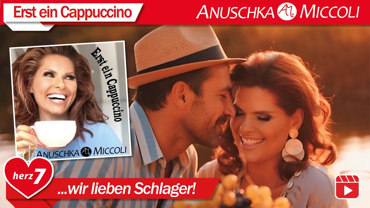 Anuschka Miccoli - Erst ein Cappuccino (Herz7)