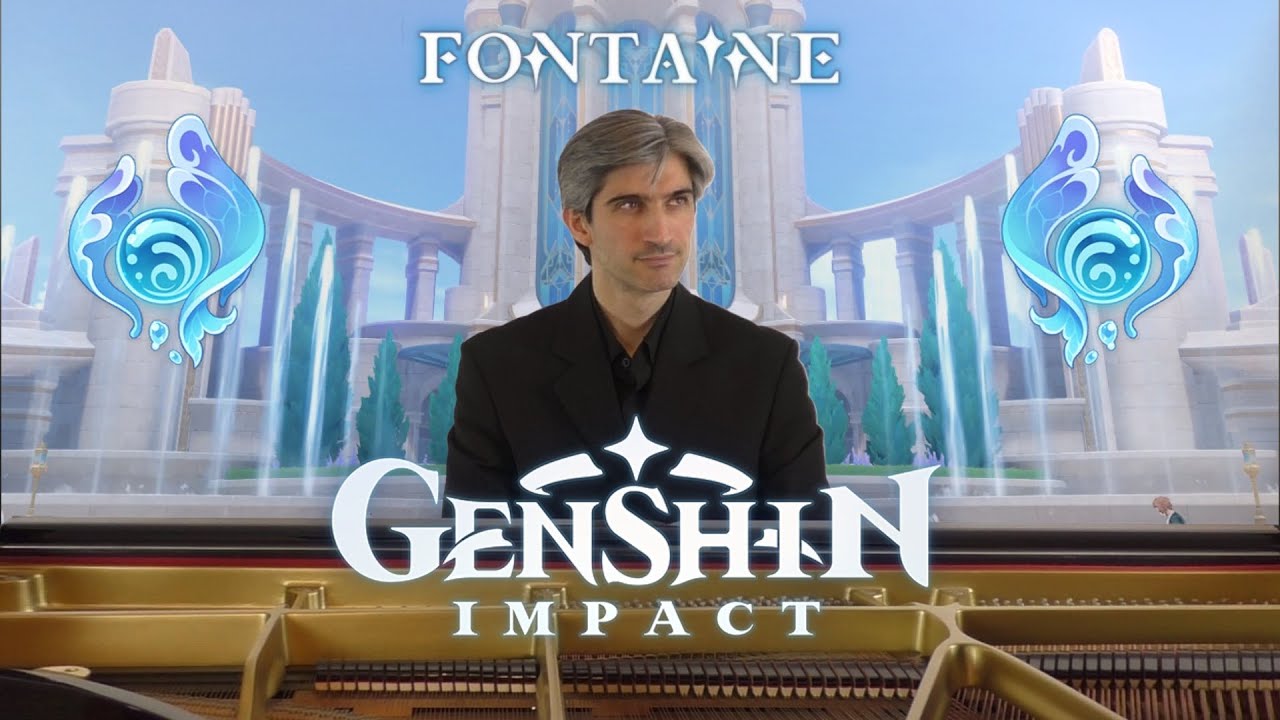 Genshin Impact — Fontaine (piano)