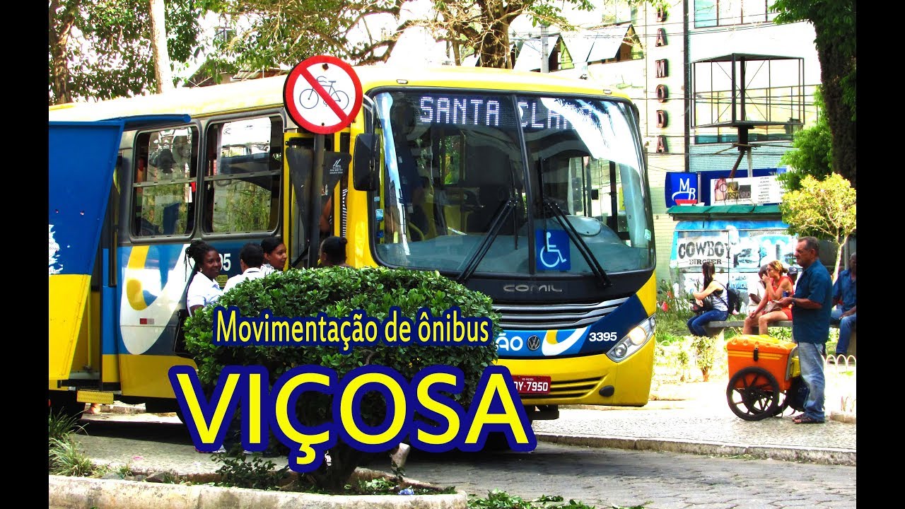 Movimenta&ccedil;&atilde;o de &ocirc;nibus - #2 VI&Ccedil;OSA / MG