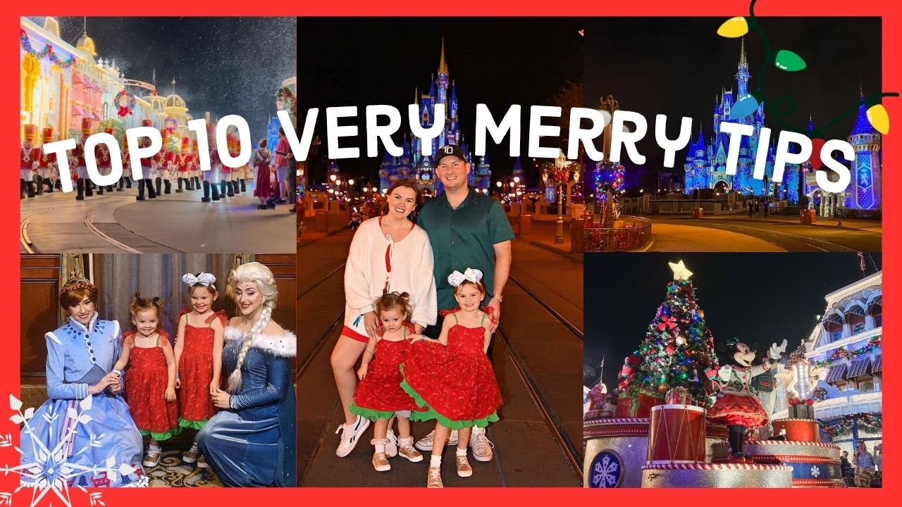 10 Must-Know Tips for the Best Disney Christmas Party Night!