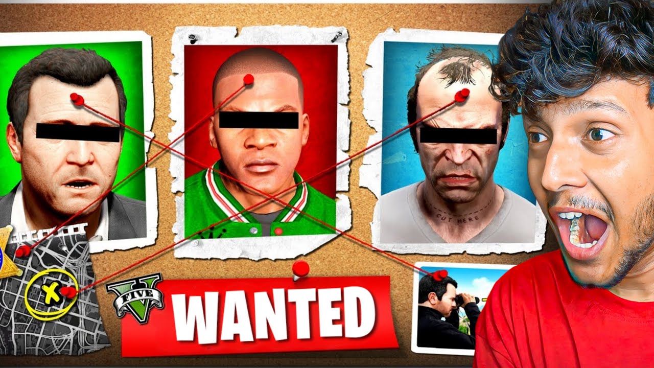 WE ARE MOST WANTED IN LOS SANTOS!😱 GTA 5 REALISTIC GAMEPLAY #05