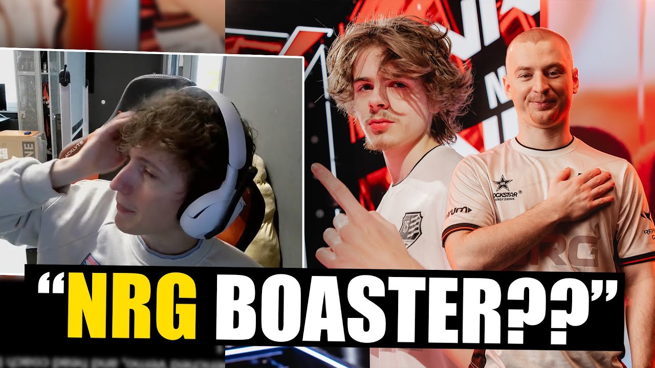 Boaster Thoughts on NRG Drama