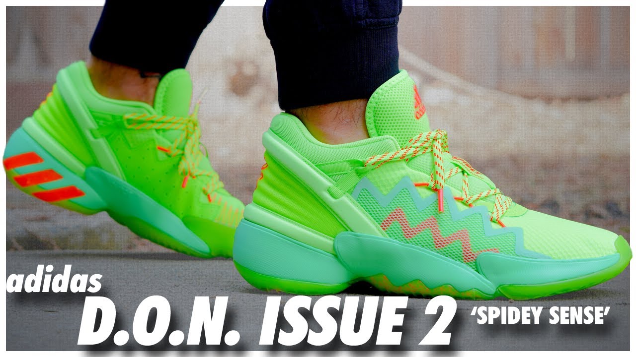 adidas DON Issue 2 Spider Sense