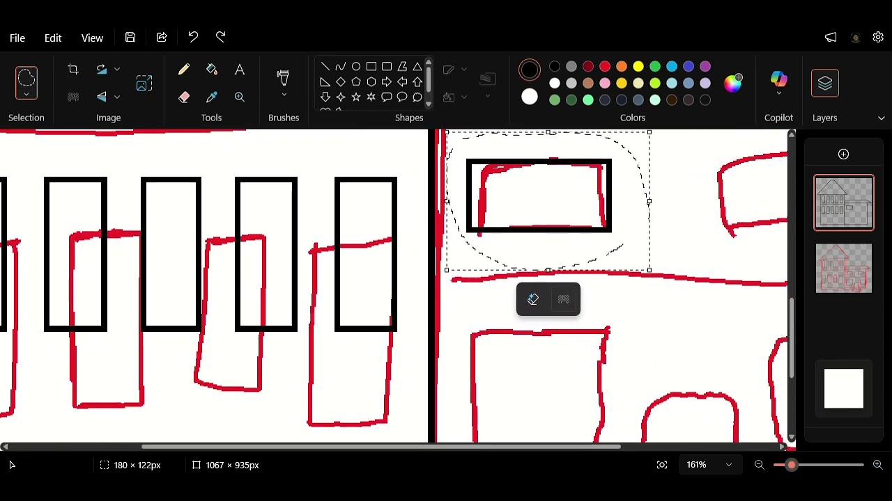 Drawing a House Pt.2: Line Drawing