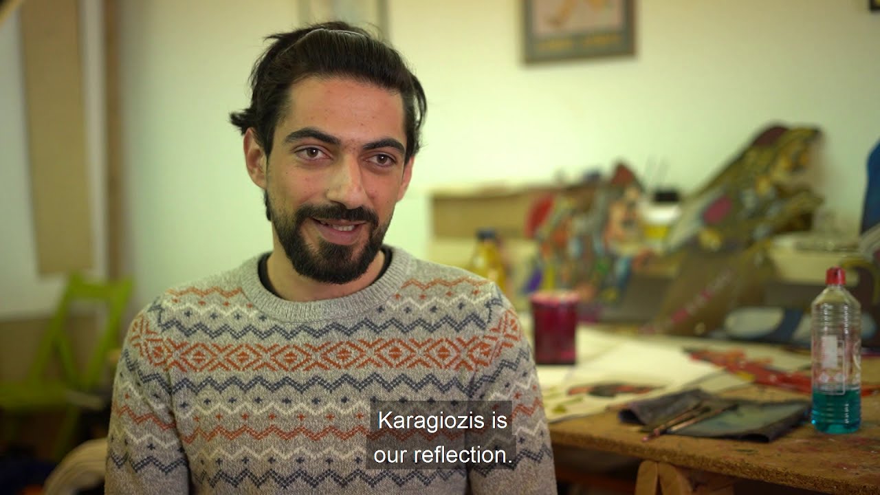 Interreg Gr-It SPARC''Our Karagkiozis'' (Documentary Trailer)