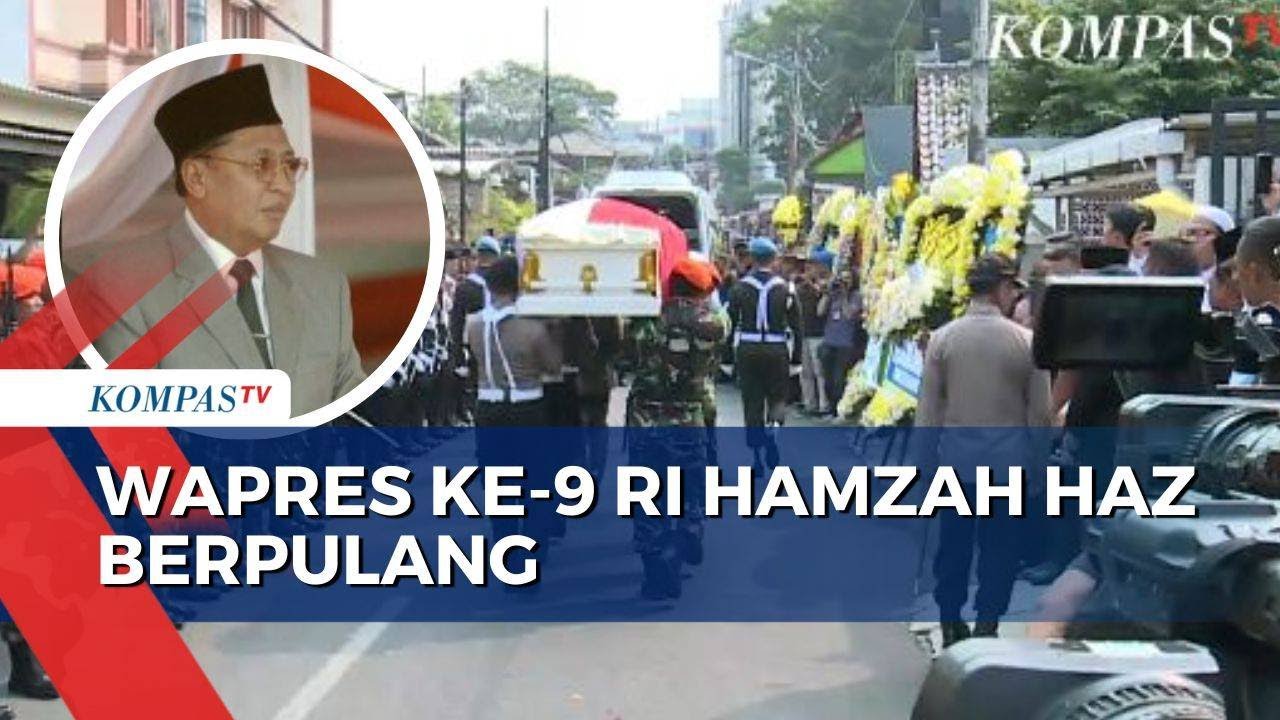 Jokowi Hingga Jusuf Kalla Melayat ke Rumah Duka Hamzah Haz
