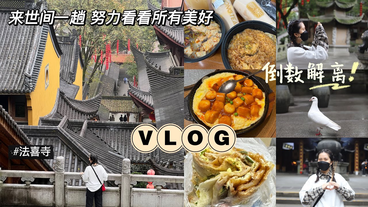 【杭州vlog】最后的隔离影片！人生第一次履行公民责任居然是在国外🇲🇾🇨🇳 终于可以踏进浙大校园了🥹 ｜15-19.11.2022｜VLOG 015