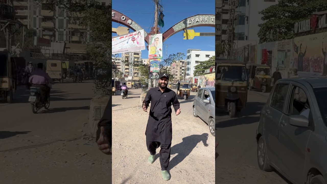 I Spent 24 Hours In Lyari 