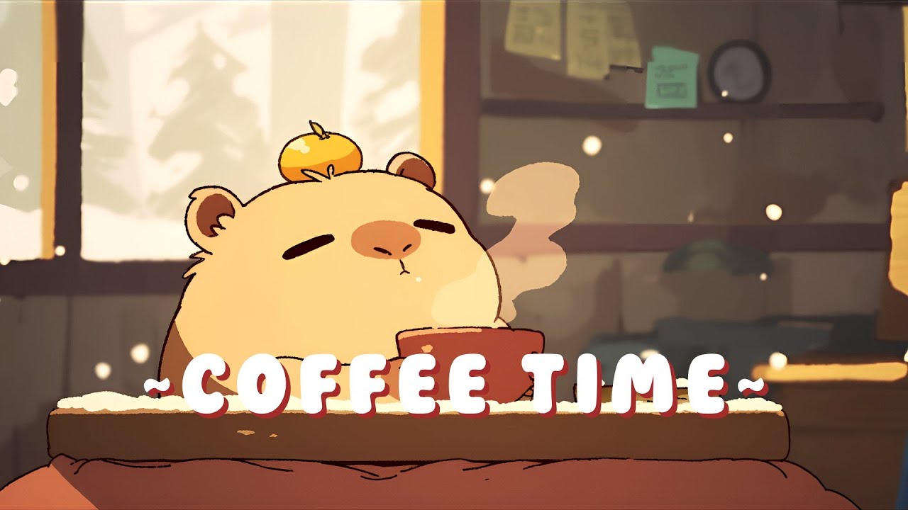 Capybara Beats Radio - Study Session Music Mix ~ Dreamy Vibes ~ 🦫 🎮 ☕ | Background Music