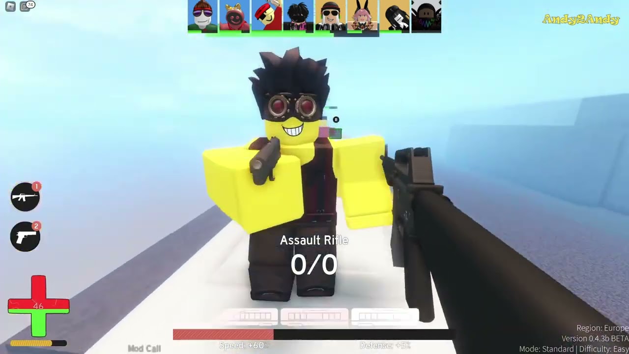 Defend the train - Roblox
