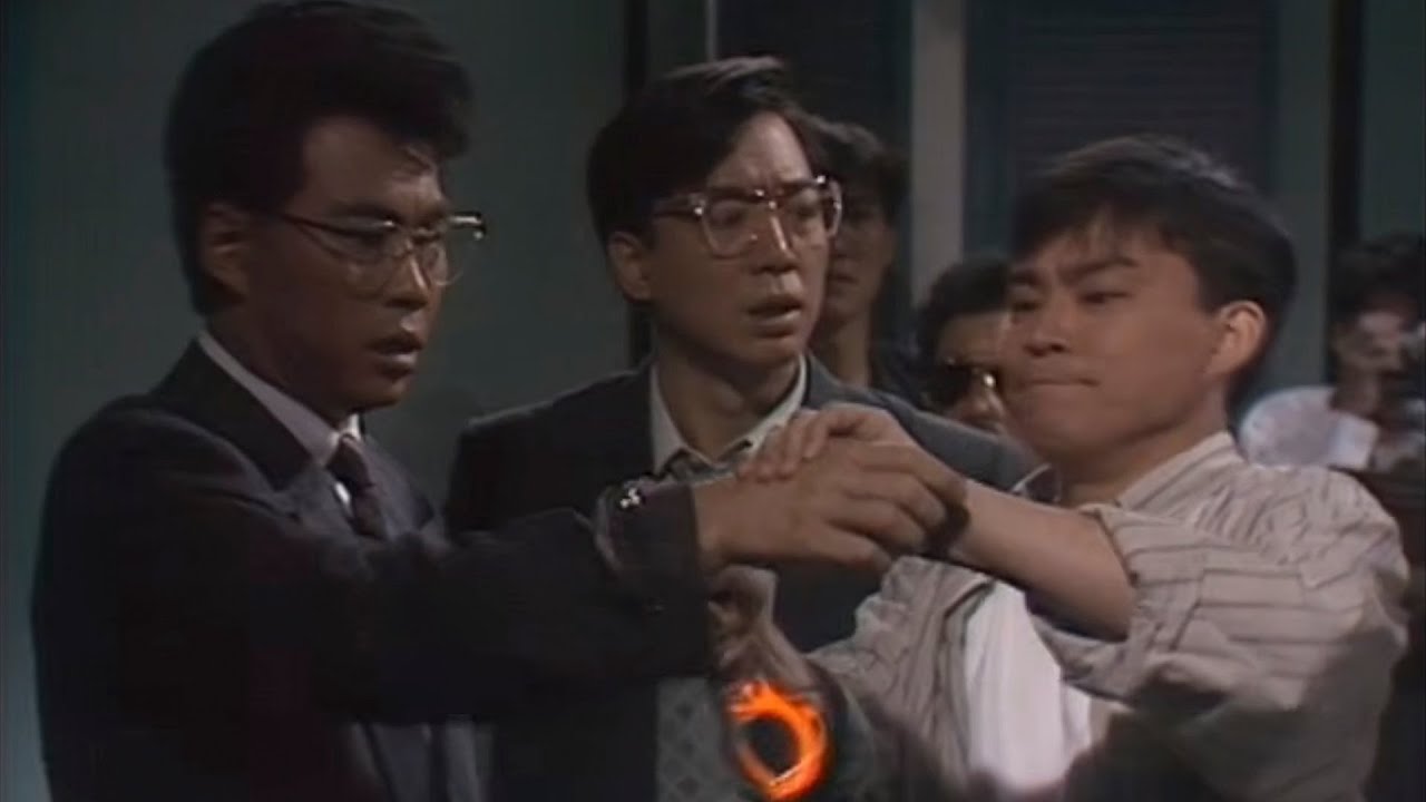 而家告你蓄意傷人 正式拘捕你｜當代男兒｜TVBUSA｜TVB完整劇集｜TVB｜經典劇集 ｜經典｜港劇｜萬梓良｜呂良偉｜陳敏兒｜林嘉華｜林穎嫻｜麥翠嫻｜張衛健｜邵美琪｜陳美琪｜吳孟達｜劉青雲