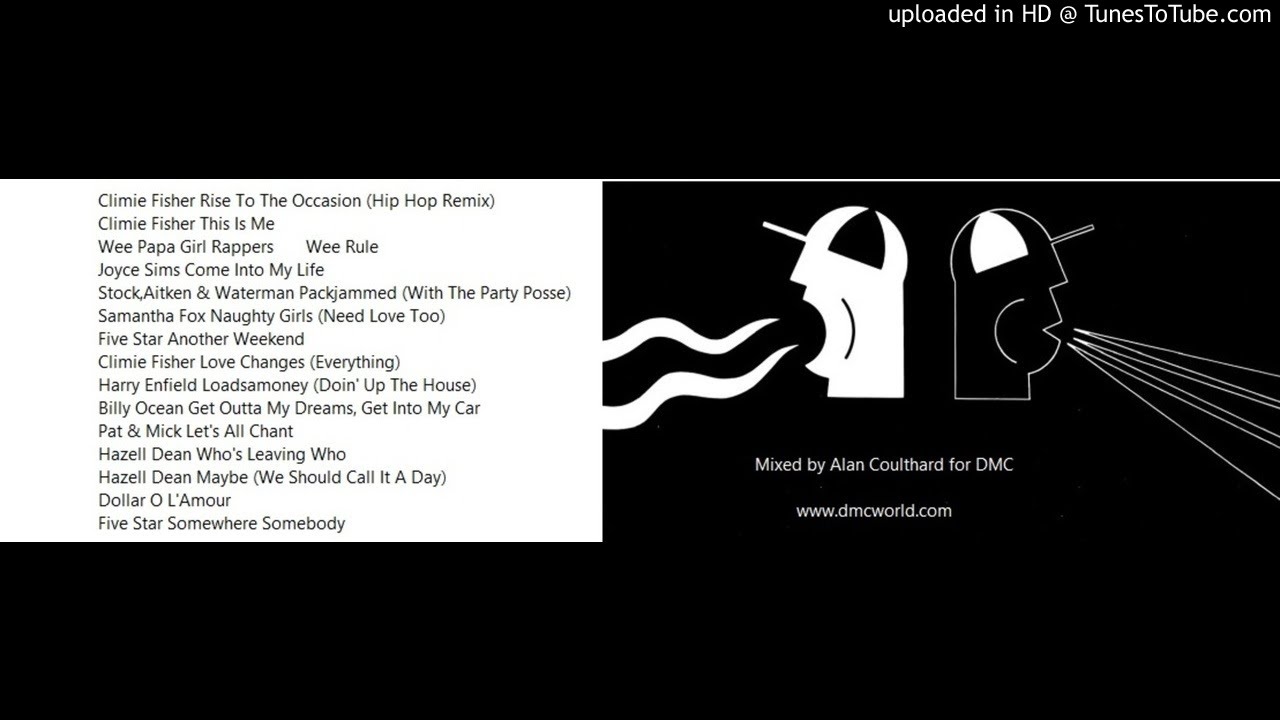 Hit Mix 88 Mix 3 (DMC Alan Coulthard mix Nov 1988)