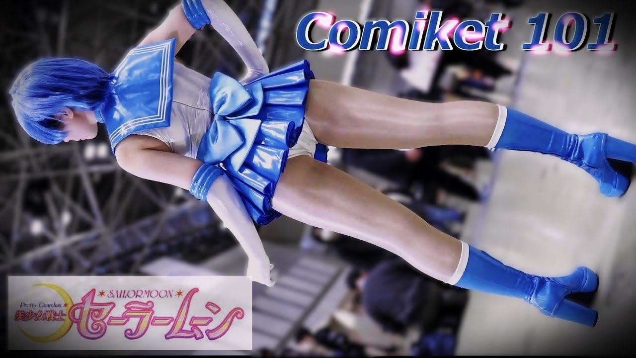 コミケ コスプレ🌙セーラームーン Japanese cosplay✨COMIC MERKET 101