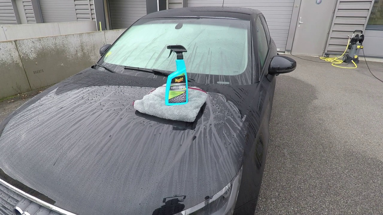 Test du Meguiar's Hybrid Ceramic Wax