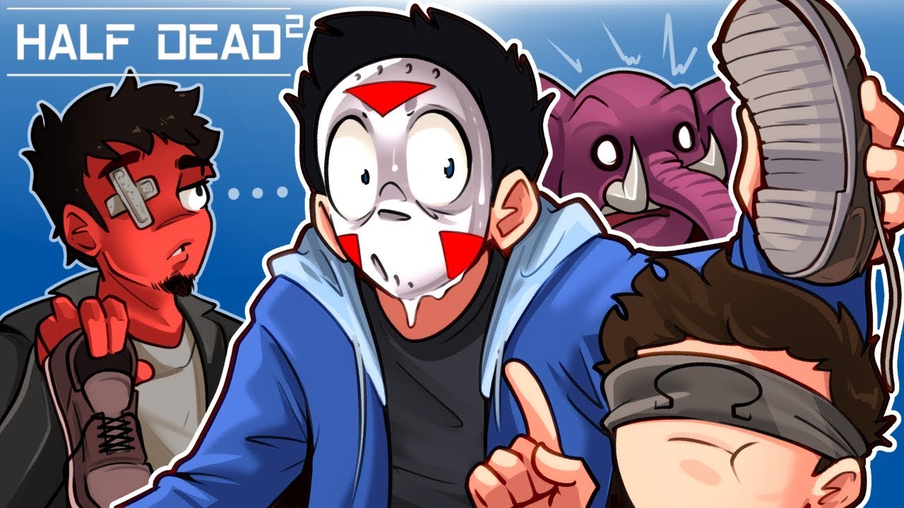THE TRAP MAZE IS BACK - Half Dead 2 (With Toonz, Ohm & Gorilla)