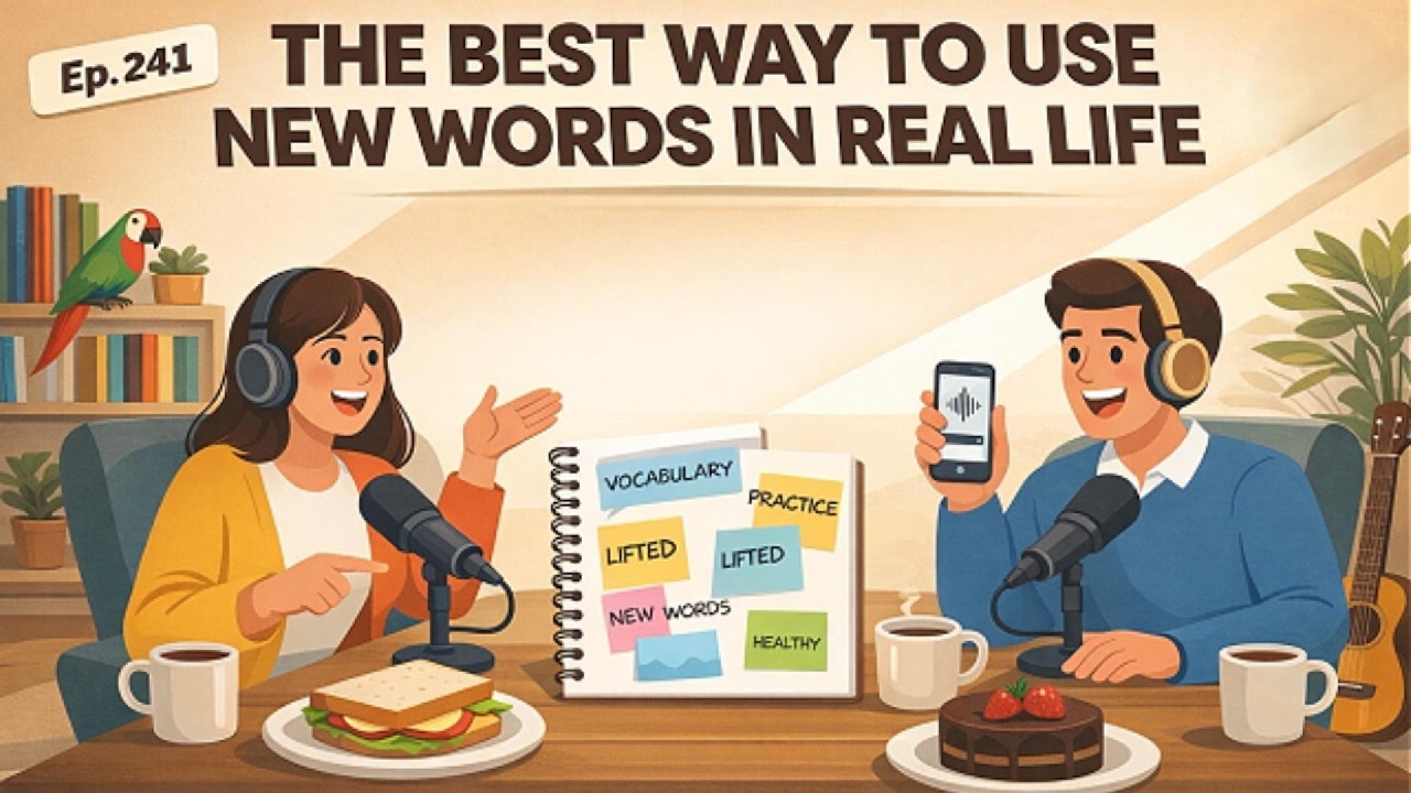 The Best Way to Use New Words in Real Life | Learn English Fast | Everyday English Talk Podcast