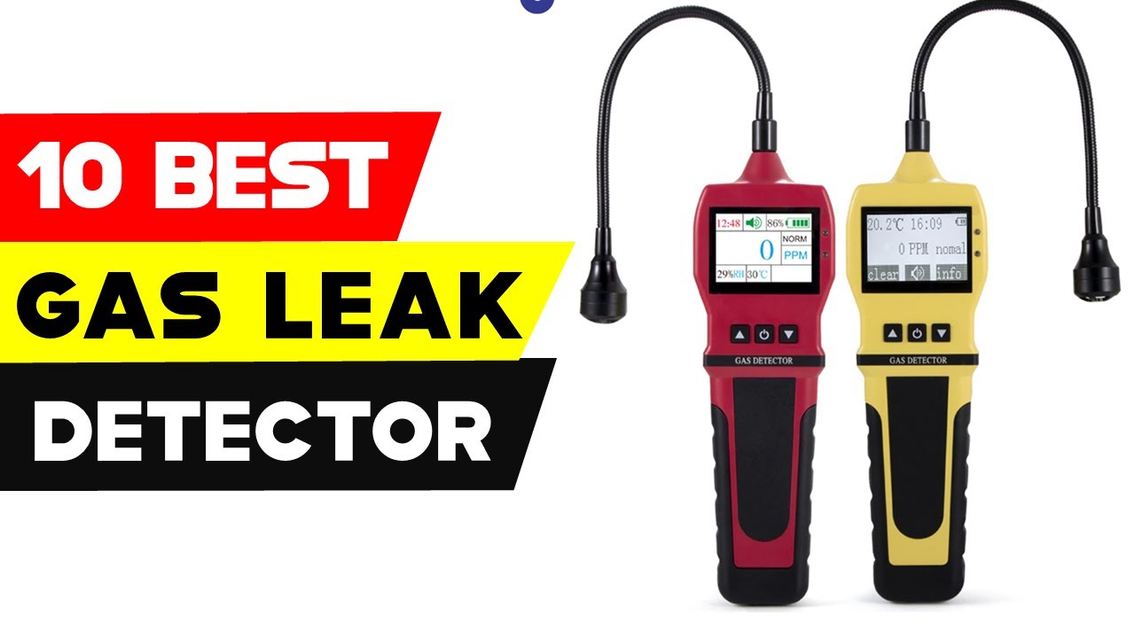 Top 10 Best Gas Leak Detector of 2021 | Best Gas Detector Reviews