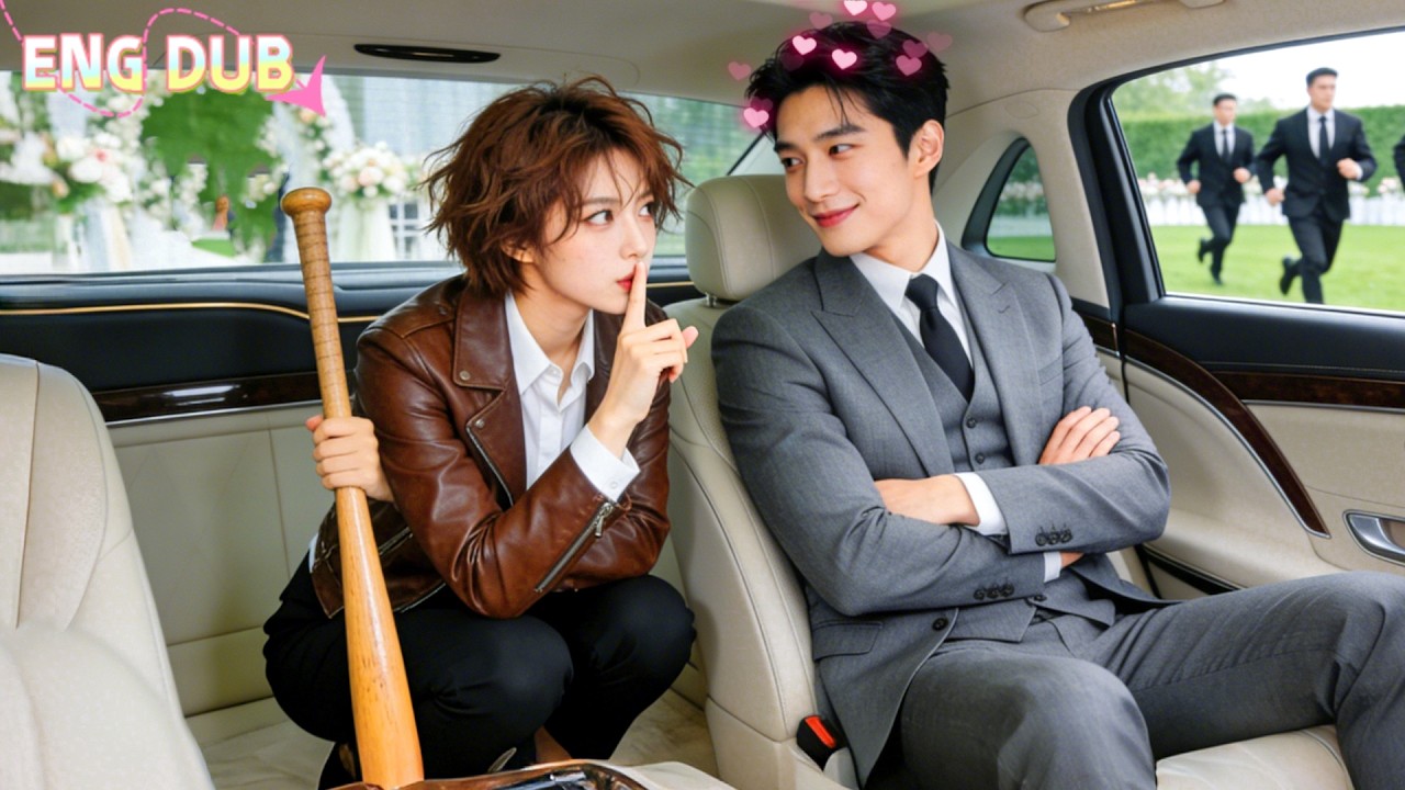 Dress As Man to Escape Arranged Marriage, Poor Girl Jump Into A Car! Unaware He's The CEO—Love Came!