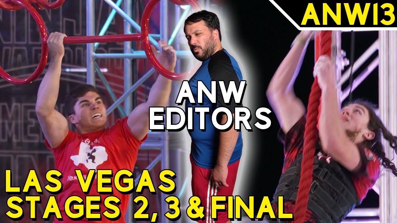 THE EDITORS ARE IDIOTS! - ANW 13 Season Finale Review