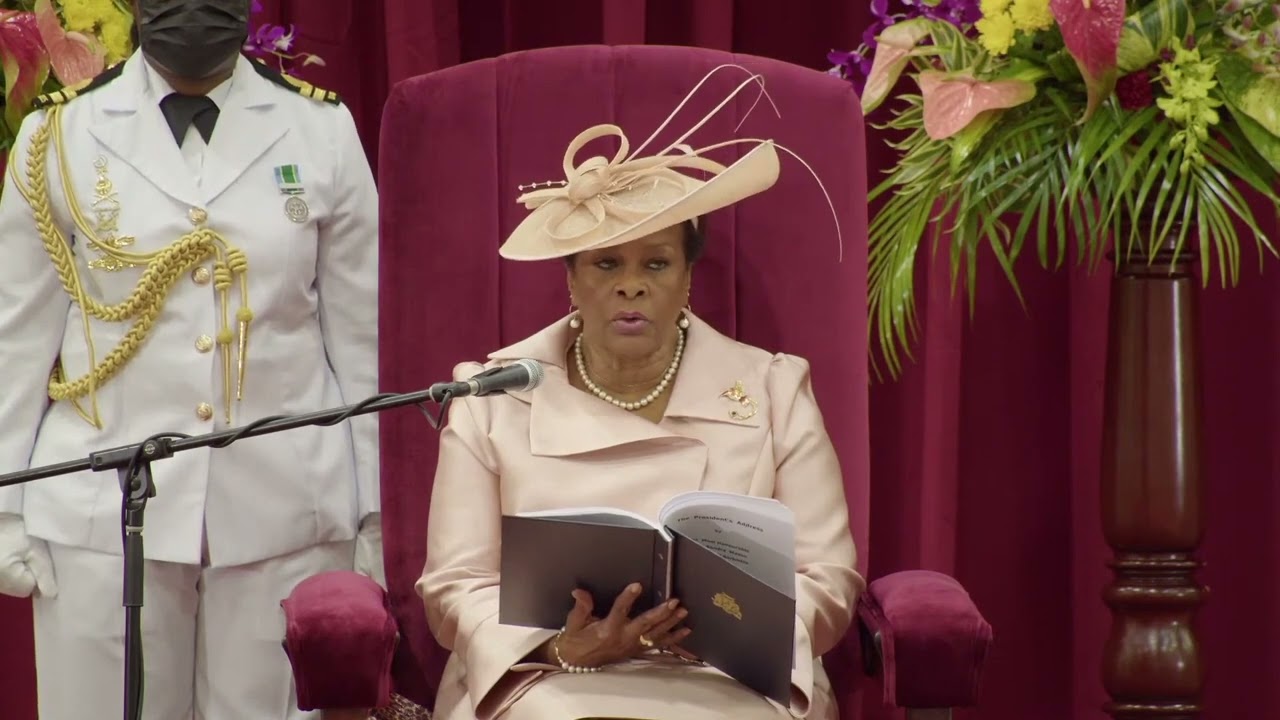 President's Speech - Opening of the Barbados Parliament
