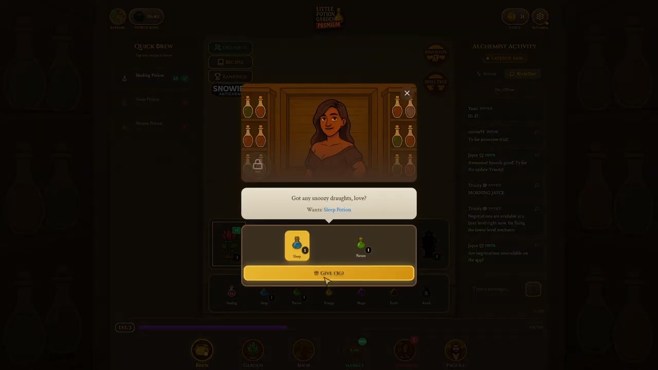Little Potion Garden Playtest