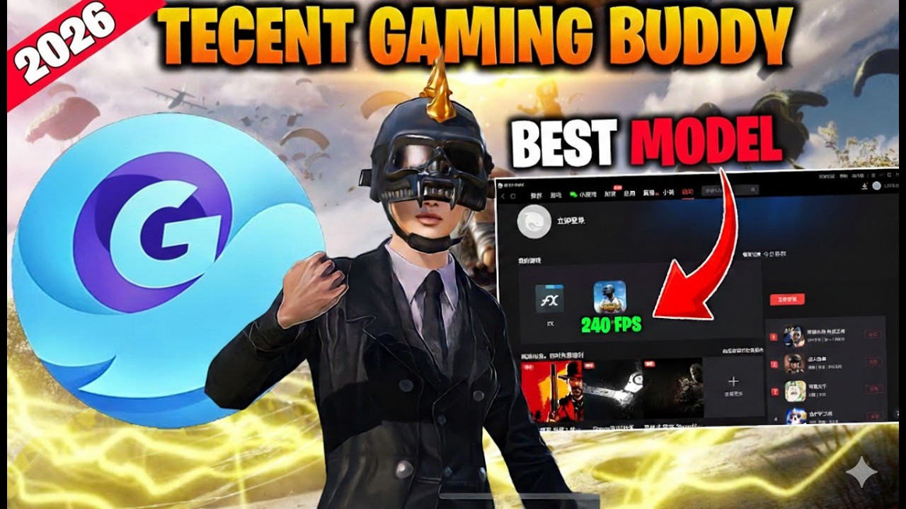 How to change customized model in TGB | Best Model to Play PUBGM in Gameloop || TGB