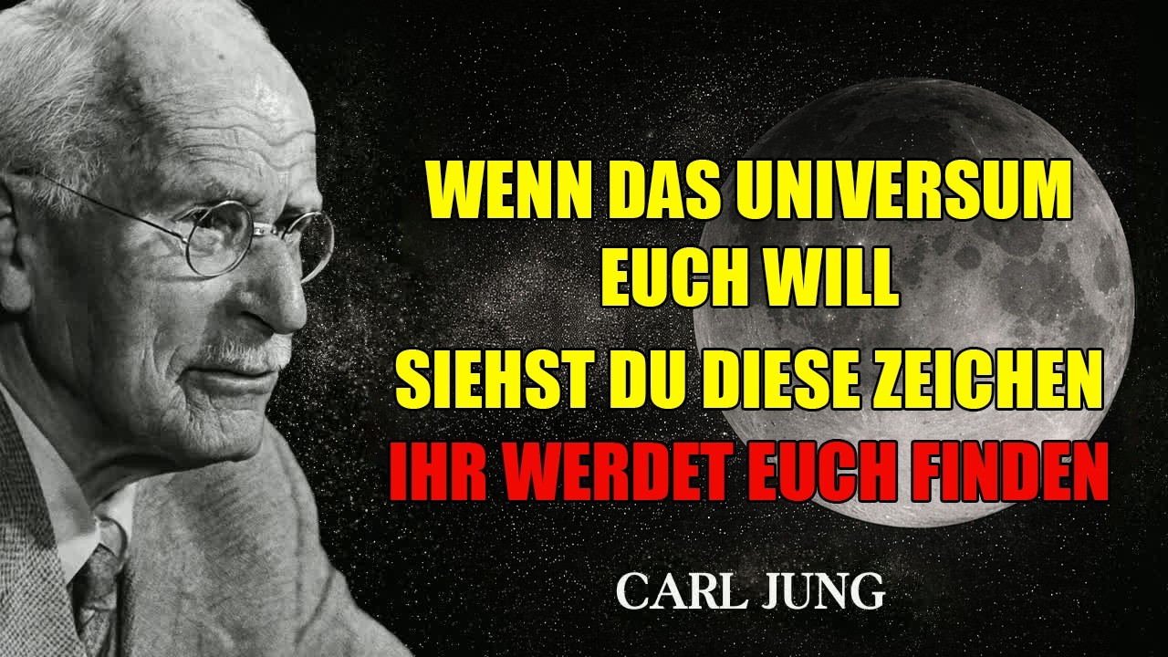 Will das Universum euch zusammenbringen, erscheinen diese klaren Hinweise — Carl Jung