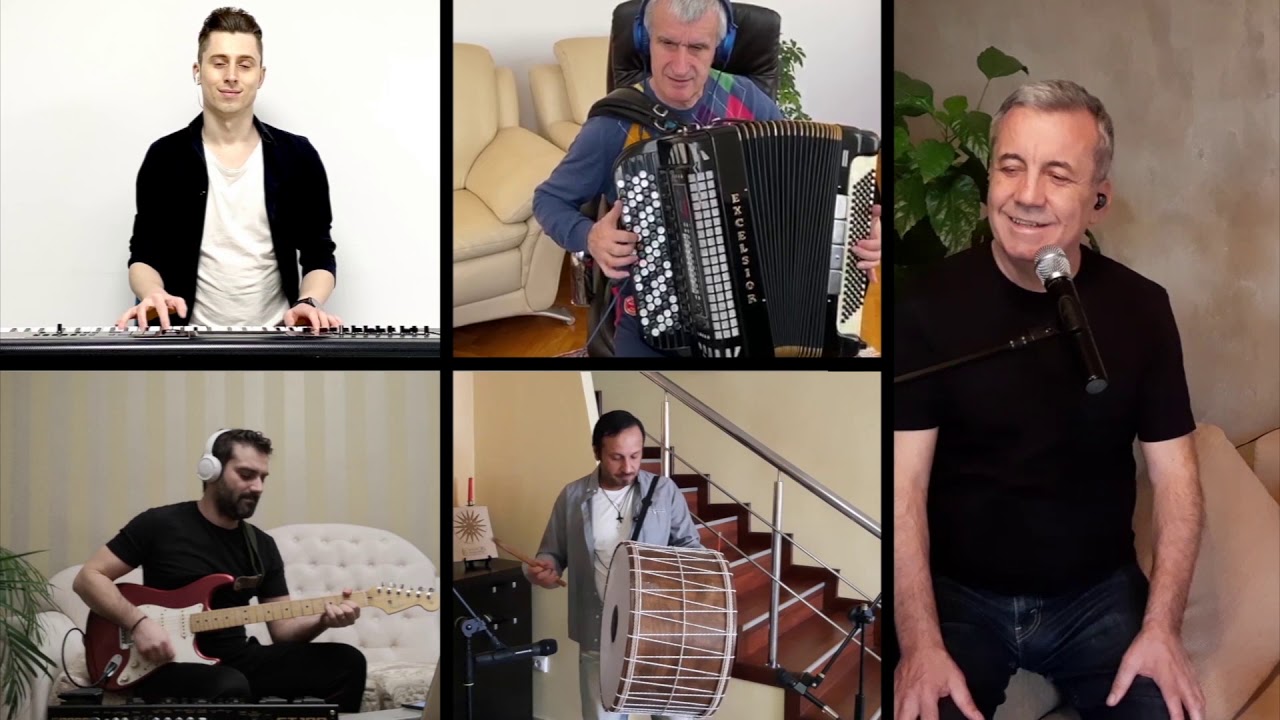 Gica Coada & Friends - A lai Yioryi-lu a li dadi / Steaua Papanjilor