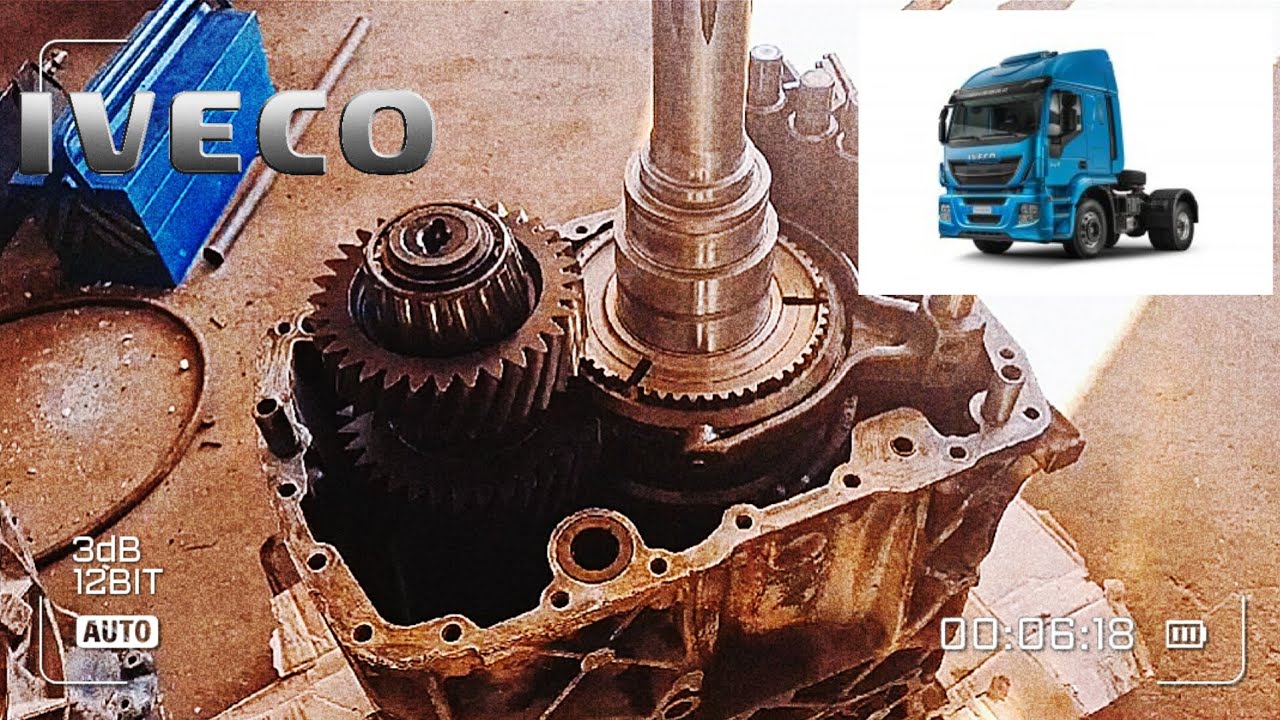 Caixa de câmbio do Iveco stralis 16s 221