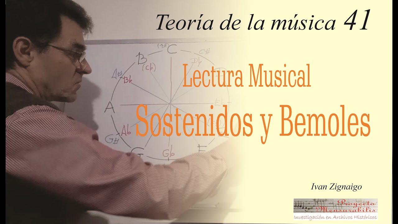 TEORÍA MUSICAL 41: Lectura - SOSTENIDOS y BEMOLES