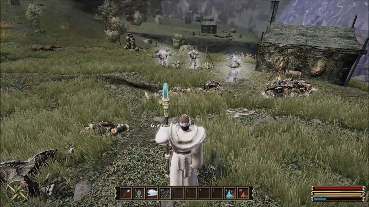 Gothic 3 - Mage Lmao