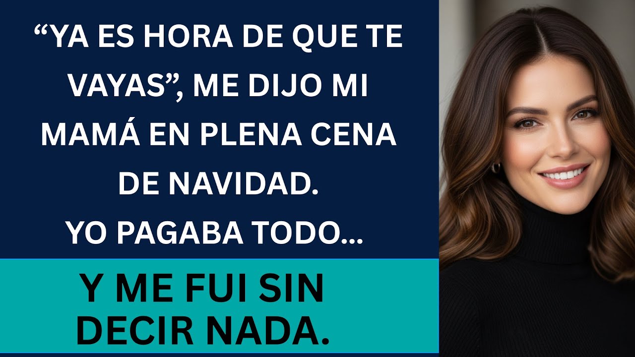 “Me corrieron en Navidad… aunque yo pagaba todo”