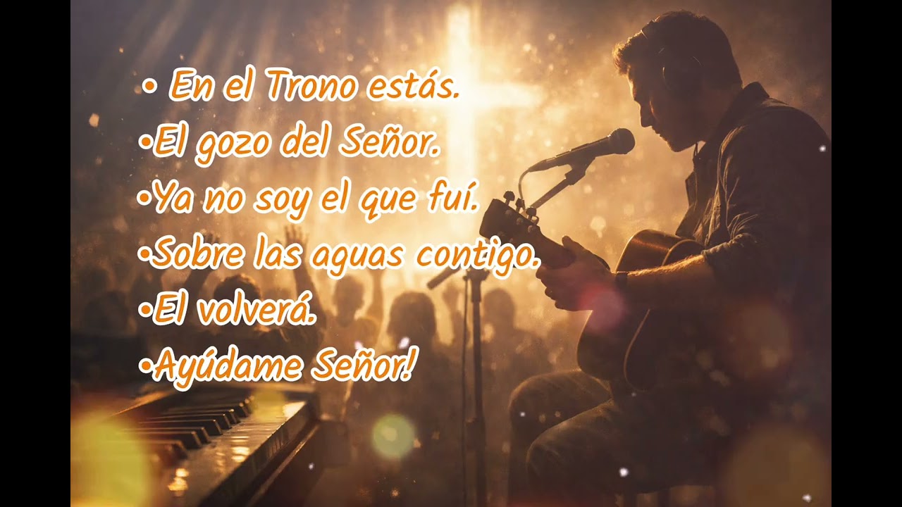 Descanso en Dios  6 melodias de adoración y reflexión. #musicacristiana #alabanzaadoracion #fé