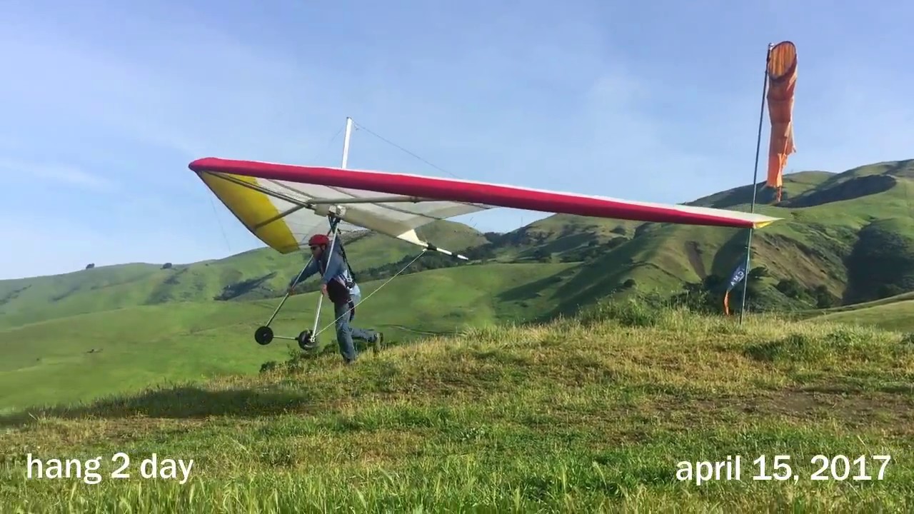 Hang Gliding: Lesson 5 - getting my Hang 2