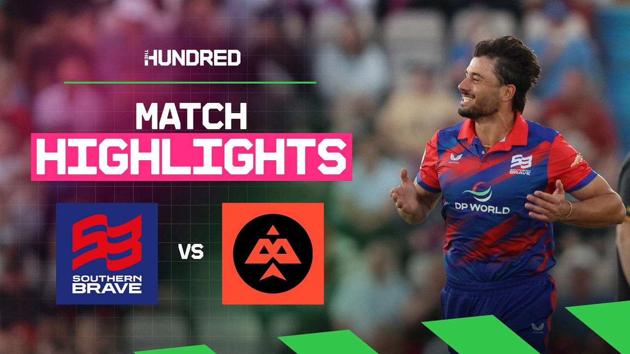 CRAZY FINISH 🤯 | Southern Brave v Birmingham Phoenix Highlights