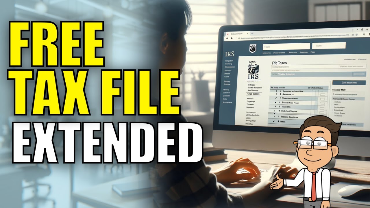 Save Money on Taxes with IRS Free File: Extended Free Tax Filing