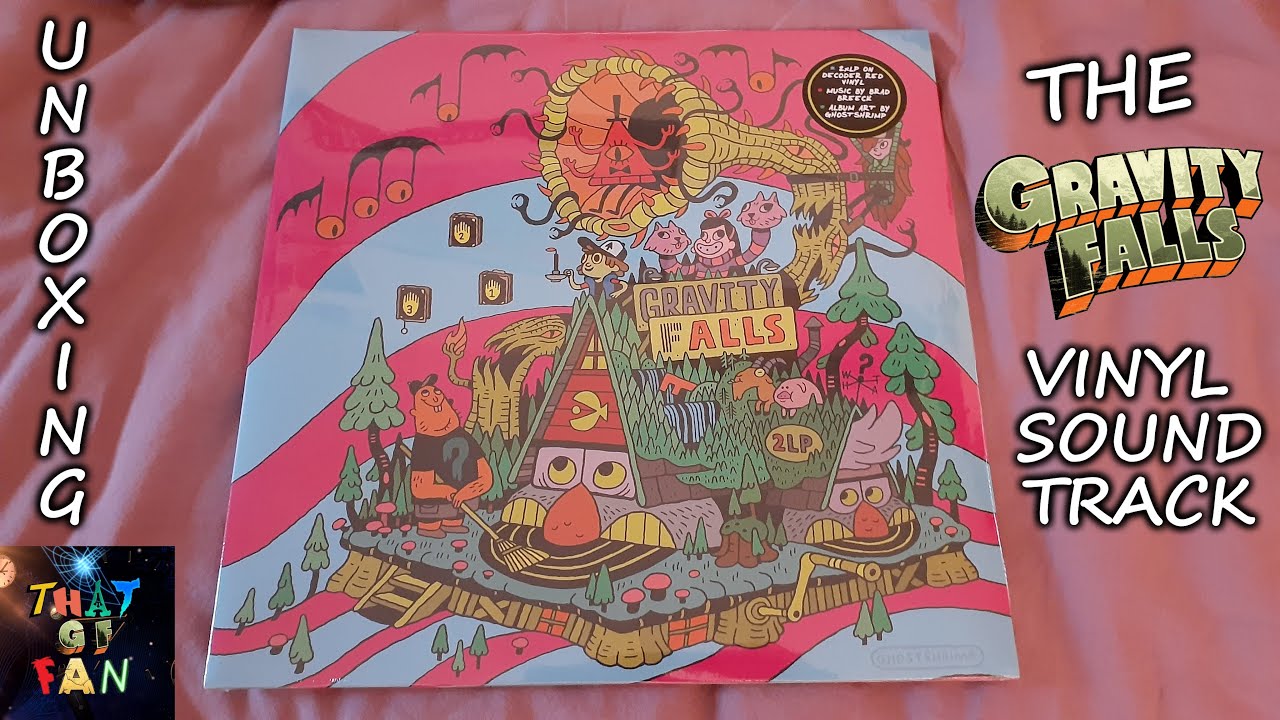 Unboxing the Gravity Falls Vinyl Soundtrack
