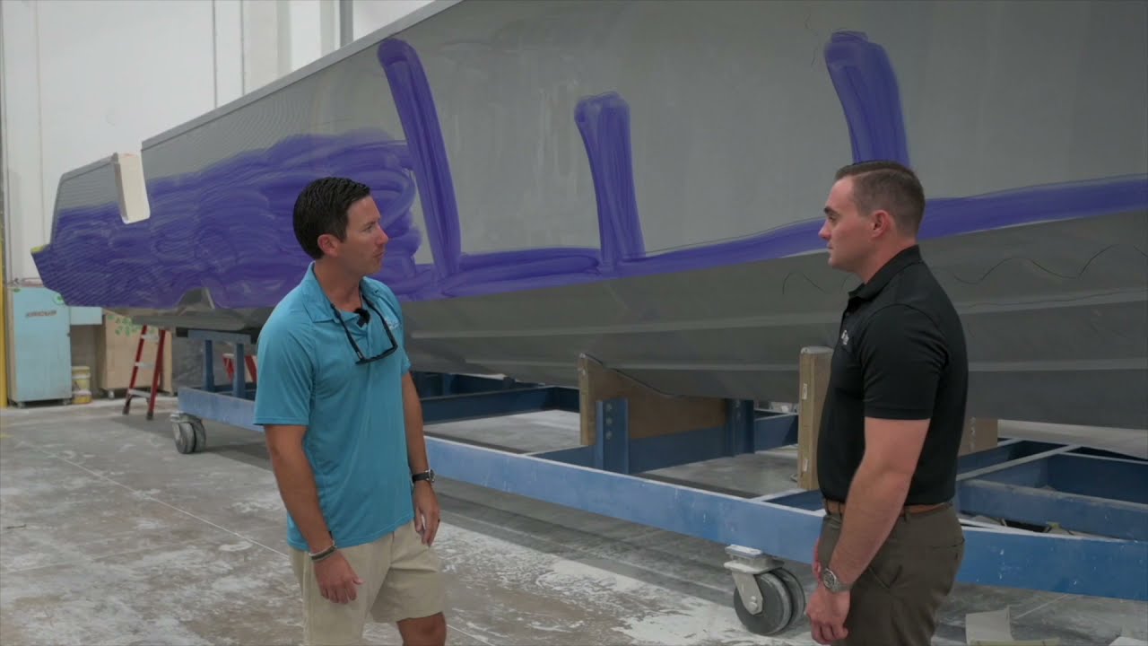 Sea Vee Boats Factory Tour - The Payne Group