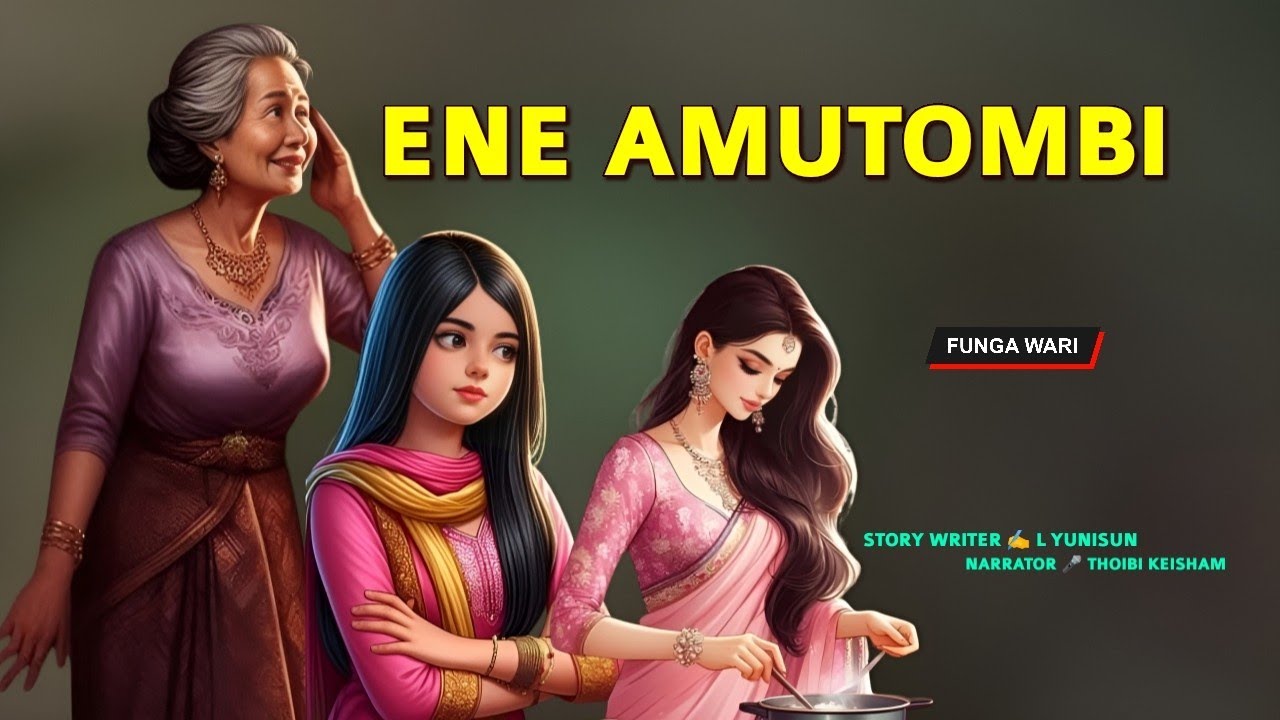 Ene Amutombi || Ma NJN || Manipuri Phunga Wari || Record 🎤 Thoibi Keisham || Story ✍️ L Yunisun