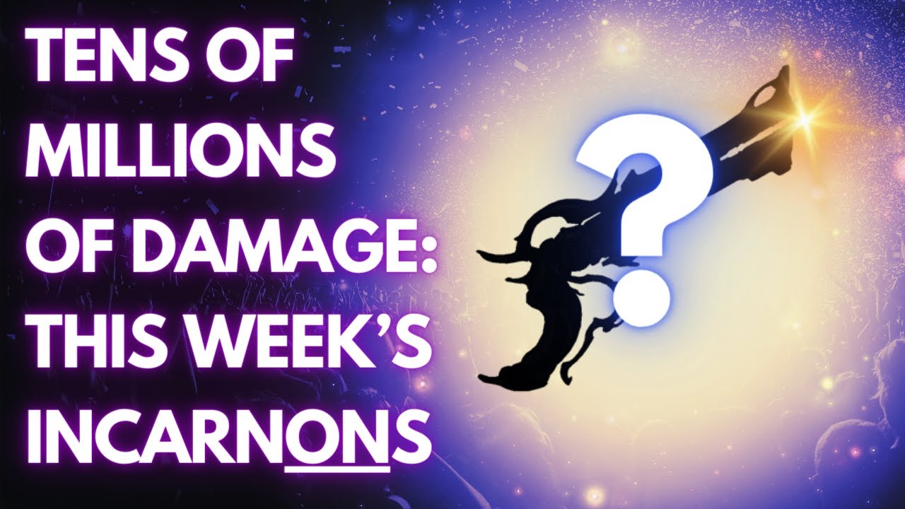 Dread, Despair, Hate, Zylok & Sibear Incarnons [Warframe]
