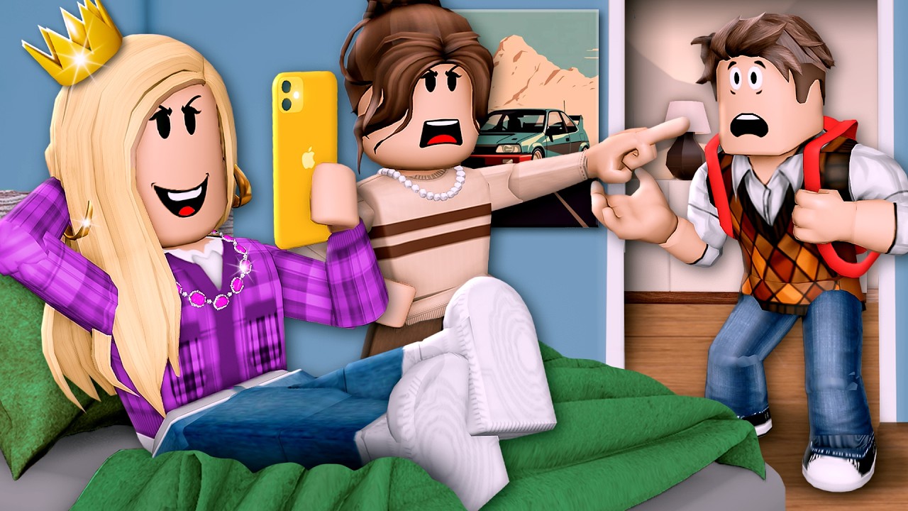 His FAMILY Chose His EX GIRLFRIEND Over Him! (A Roblox Movie)