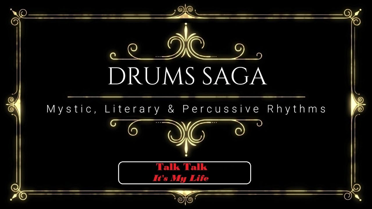 Talk Talk - It's My Life ✨(Drum Cover)⚡