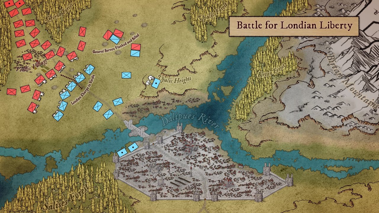 Old Exillium | Battle For Londian Liberty 1721 AP