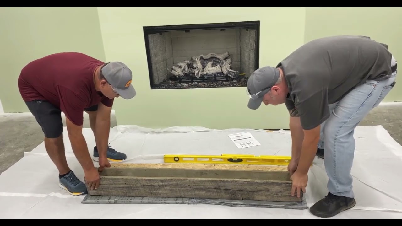 How to Install the Ambiance Mantels