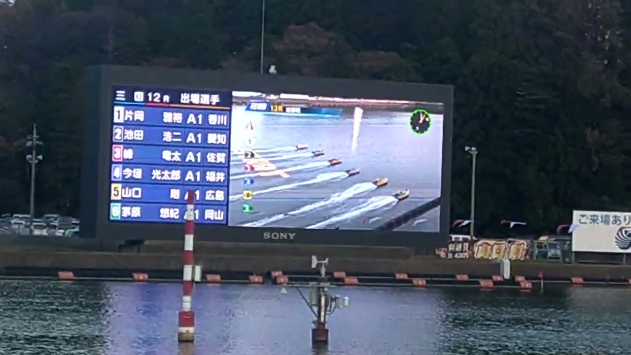 SG第26回チャレンジカップ優勝線ボートレース三国🚤すごいレースでした🚤