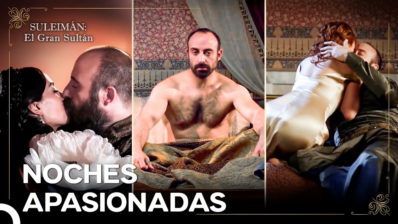 Todas Las Escenas De Intimidad Del Sultán Suleimán 🔥 | Suleimán: El Gran Sultán