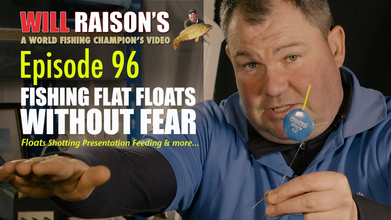 Fish Flat Floats Like A World & European Champion I Will Raison Fishing