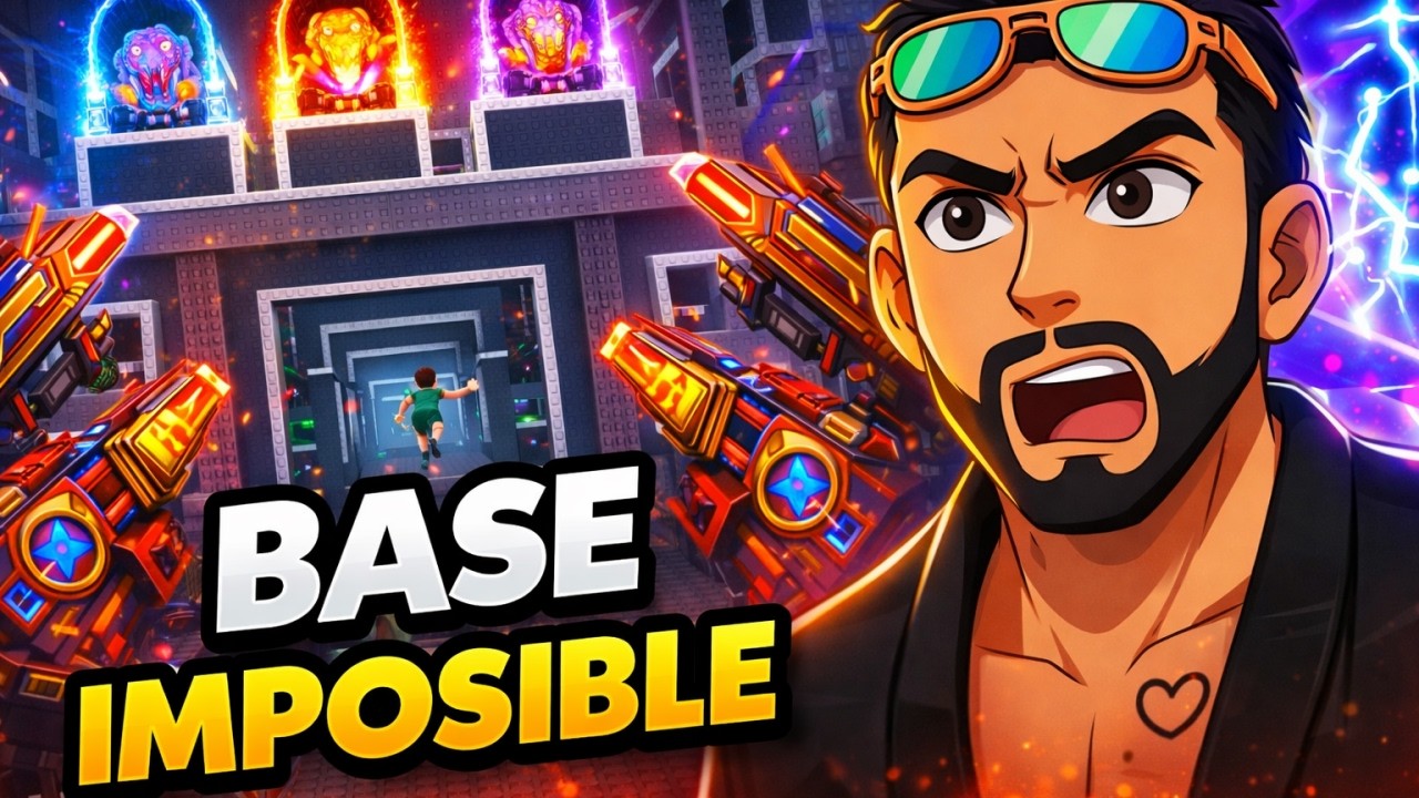 Planeé el ROBO PERFECTO… y destruí las bases más fuertes ⚔️